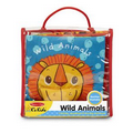 Wild Animals Cloth Book